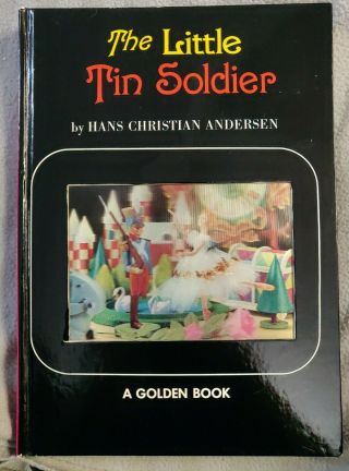 Vintage 1968 The Little Tin Soldier Golden Press Shiba Productions