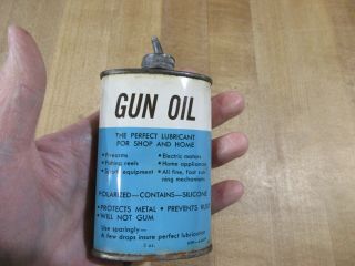 Westernfield Montgomery Ward Gun Oil Tin 3 OZ size.  (an) 3