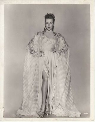 Lana Turner Sexy Leggy The Prodigal Vintage Photo