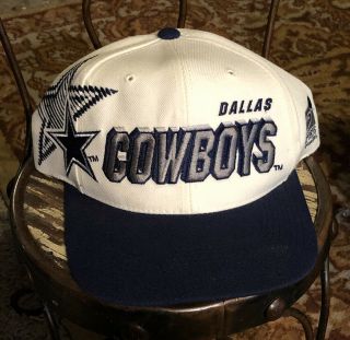 Vintage 90’s Sports Specialties Dallas Cowboys Pro Line Nfl Snapback Hat Cap