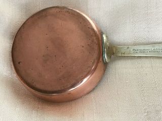 Miniature Copper Saute Fry Pan from 