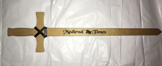 Medieval Times Vintage Souvenir 23 " Wooden Sword