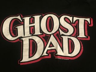 Ghost Dad Tee Shirt●vintage 1990●xl●new●cosby●russell●ebersol●stang●poitier
