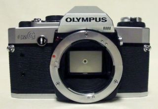 Vintage Olympus Omg 35mm Slr Film Camera Body Only Functional