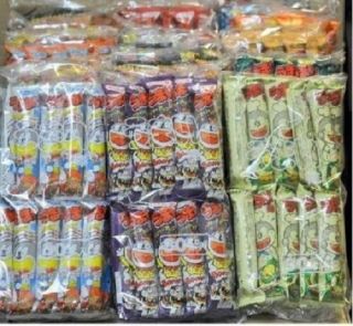 From Japan Umaibo Corn Puffed Snack 120pcs 3 Your Favorite Flavors 1 Random