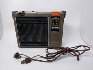 Vintage General Electric Model 3 - 5505c Portable 8 Track Tape Player Repair/parts