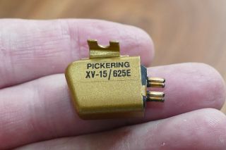 Vintage Pickering Xv - 15 / 625e Cartridge - Needs Stylus