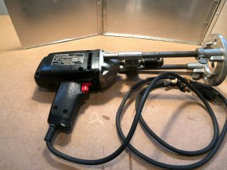 Vintage Sears Craftsman Model 315.  10490 Electric 3/8 " Drill W/chuck And Guide
