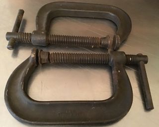 2 - Vintage Armstrong 78 - 404 C - Clamp Drop Forged U.  S.  A.