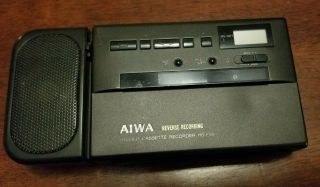 Vintage 1980s Aiwa Hs - F50 Stereo Cassette Tape Player Recorder Walkman
