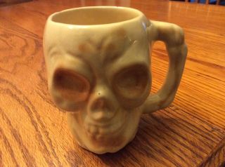 Vintage Skull Tiki Mug From Kahiki Supper Club Columbus Ohio