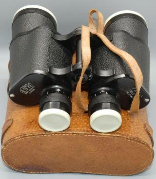 Vintage Benmar Binoculars Coated 7x50 Field 7.  1 51807 W/case,  Caps