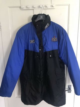 Vintage Newcastle United Asics Jacket Size Medium
