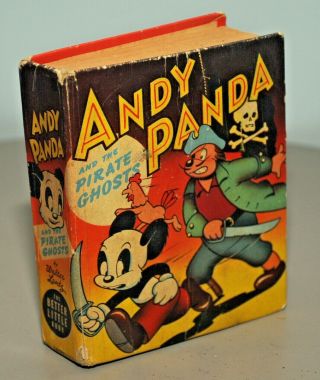 Vintage: Big (better) Little Book: Andy Panda And The Pirate Ghosts