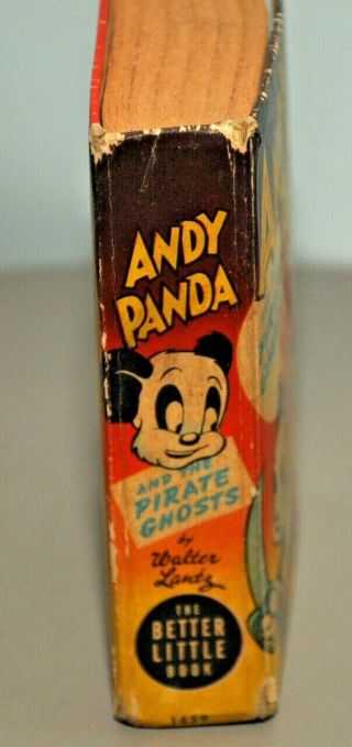 VINTAGE: BIG (BETTER) LITTLE BOOK: ANDY PANDA AND THE PIRATE GHOSTS 3