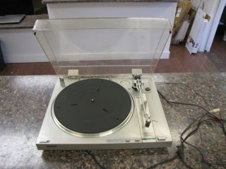 Vintage Sony Stereo Turntable System Ps - Lx3 Record Player -
