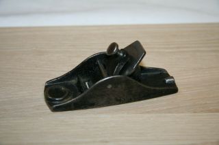Vintage Early Stanley No.  101 Thumb Plane - 3 1/2 " Long