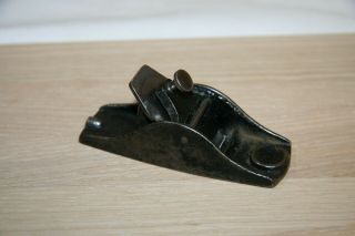 Vintage Early STANLEY No.  101 Thumb Plane - 3 1/2 