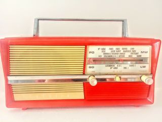 Radio Vintage Optalix Studio Années 60