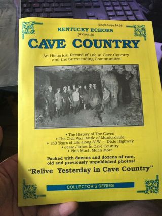 Mammoth Cave National Park Kentucky Echoes City Country History 31w Dixie Highwa