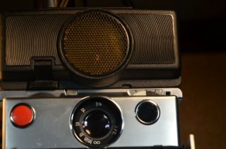 Vintage Polaroid Sx70 Camera