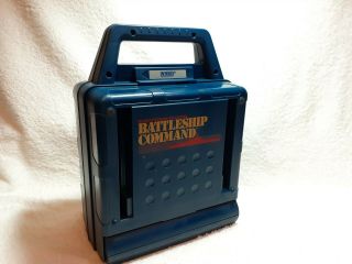 Vintage Electronic Talking Battleship Command - 1990 V - Tech Game - Complete