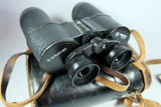 Old Vintage Soviet Tento Bpc 10x50 (БПЦ 10x50) Ussr Russian Binoculars