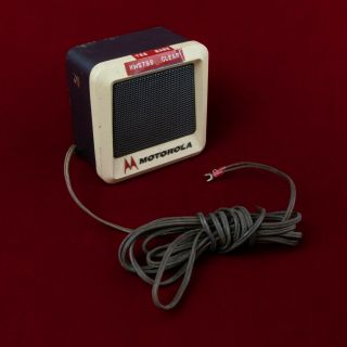 Vintage 1968 Motorola Speaker Tsn600a - 1 With Volume Control