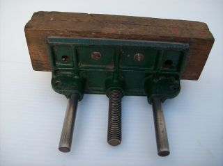 Vintage B&C No.  176 Woodworking Vise And Clamping Tool In 3