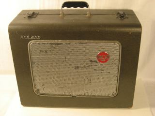 Vintage Rca 400 Mi - 1312b 16mm Loudspeaker 19 1/2 " X 15 1/2 " X 9 "