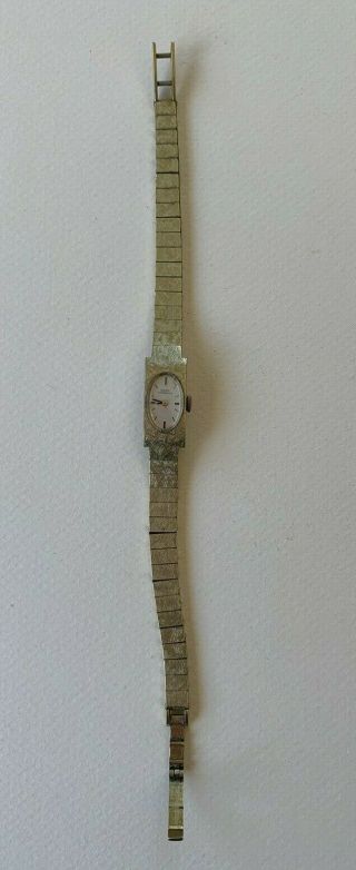 Vintage Girard Perregaux Ladies Watch,  Mechanical,  Gold Filled 20 Microns,  Runs