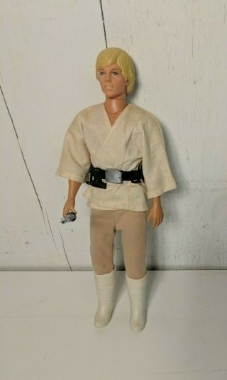 Vintage 1978 Star Wars Kenner Luke Skywalker 12 " Action Figure