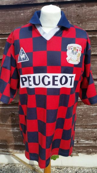 Vintage Coventry City 1996/97 Le Coq Sportif Football Shirt (size 42/44 " Chest)