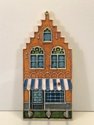 Atelier Vangeebergen Ceramic Key Holder Tile Plaque