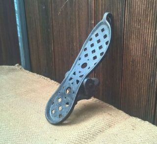 Vintage Industrial Sewing Machine Or Overlocker Foot Pedal - Cast Iron