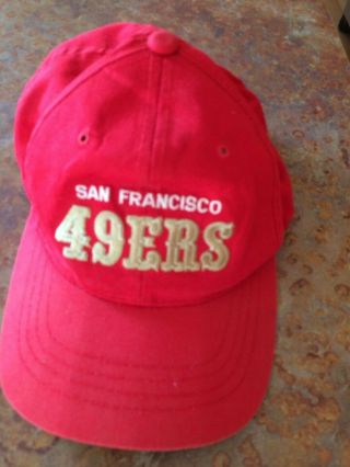 Vintage San Francisco 49ers Snapback Hat Cap Starter The Classic