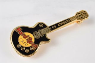 Vintage Old Stock Hard Rock Cafe Lapel/hat Pin Los Angeles Gibson Guitar