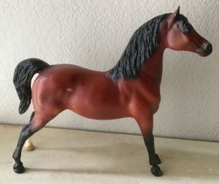 Vintage Breyer Horse Stretch Morgan Lippitt Pegasus 901 1994 - 1995