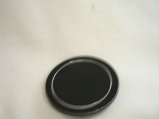 40.  5mm metal screw in front lens cap,  Vintage,  4125 (Japan) 3