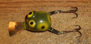 Vintage Weber Flip Frog/tough Lure/nice