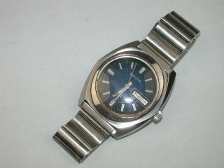 Bulova Automatic 23 Jewel Men’s Vintage Mechanical Running Wristwatch.  148c