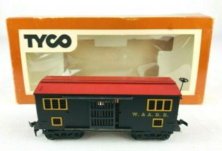 Vintage Tyco Ho Scale Box Freight Car 1860 Horse Car Western & Atlantic 323a