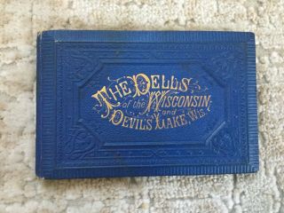 1881 The Dells Of The Wisconsin And Devil 