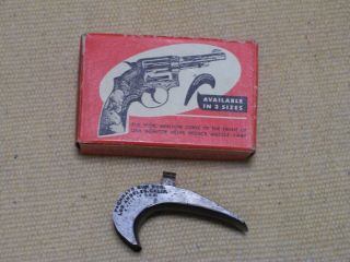 Vintage Pachmayr Grip Adapter 6m For Smith & Wesson K Frame Square Butt W/box
