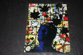 David Bowie Tonight Vintage Us Press Kit W/ 4 Photos And Blue Promo 45 Vg,