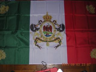 100 Reproduced Flag Of Mexican Second Empire 1864 - 1867 Mexico Ensign 3x5ft