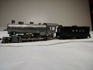 Vintage Ho Scale Bowser Steam Engine H - 9 Pennsylvania Consolidation With Tender