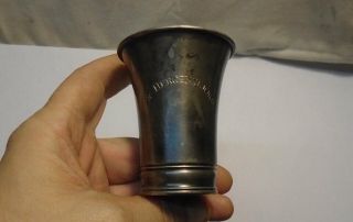 Vintage David Andersen D.  A.  830 S Silver Cup M/s Bergensfjord Norway Cruise Ship