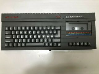 Sinclair Zx Spectrum,  2 128k Arabic And English Computer System Vintage Uk
