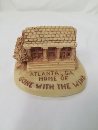 Georgia Marble Limited Edition Atlanta Georgia Home Of Gone With The Wind.